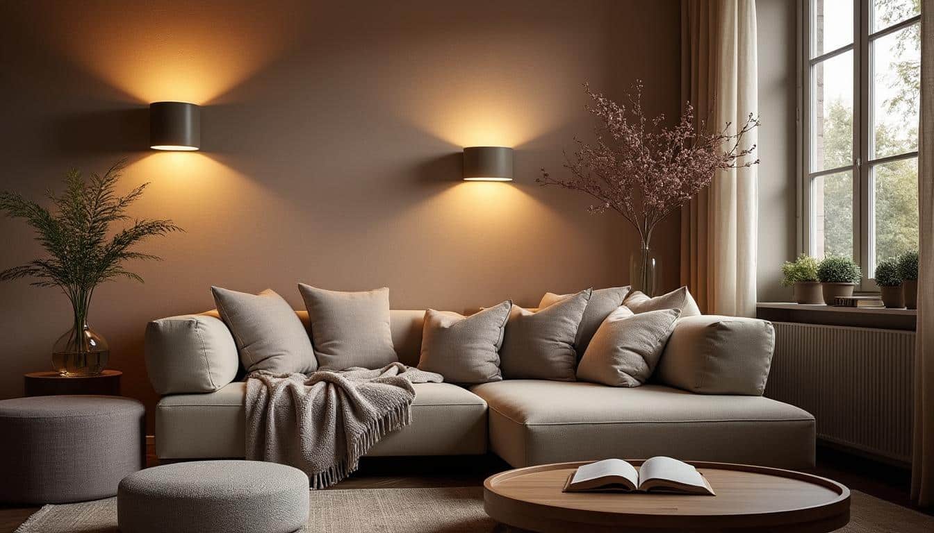 Appliques murales pour salon : guide pour un éclairage chic et fonctionnel