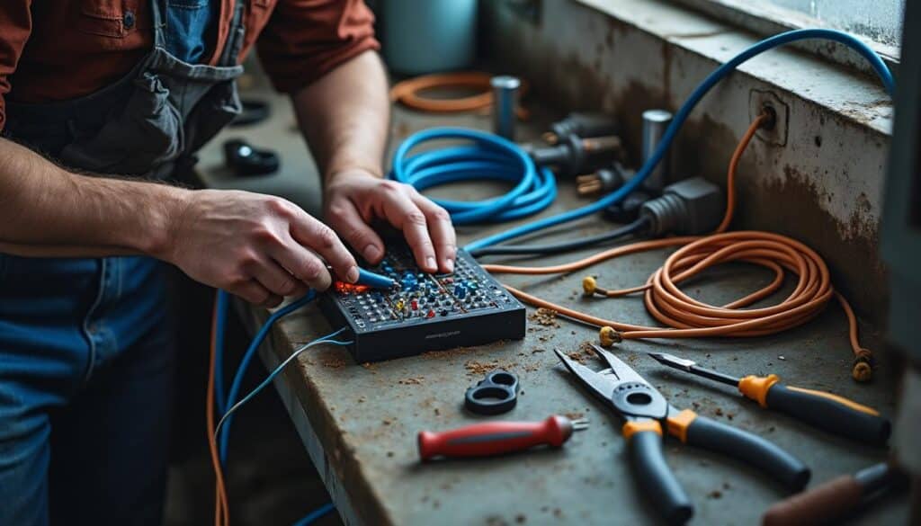 Câblage triphasé : guide complet pour une installation efficace
