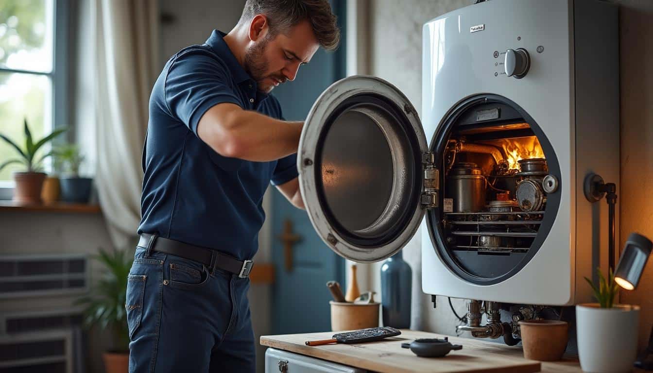 Illustration: Comprendre les chaudières fonctionnant au gaz : types et fonctionnement
