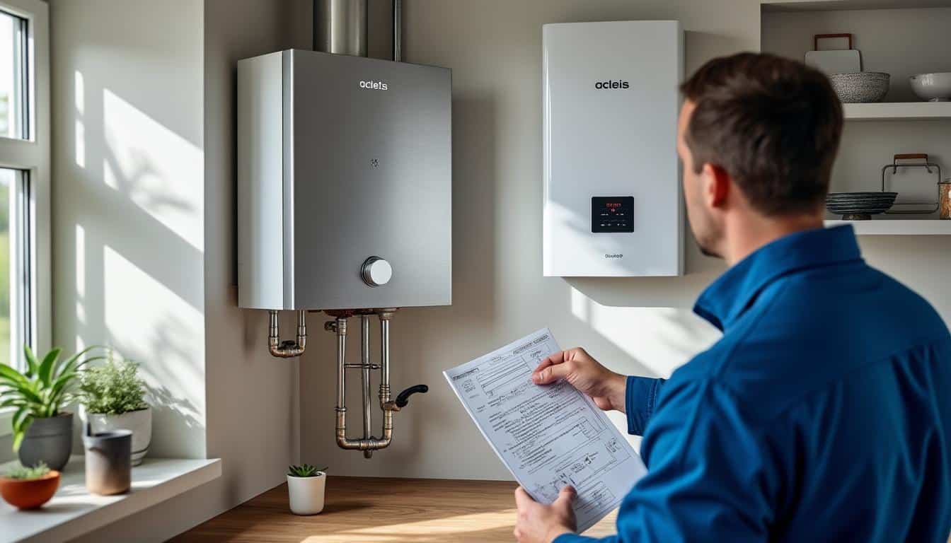 Illustration: Comprendre la chaudière à gaz Acleis et son positionnement dans la gamme Elm Leblanc