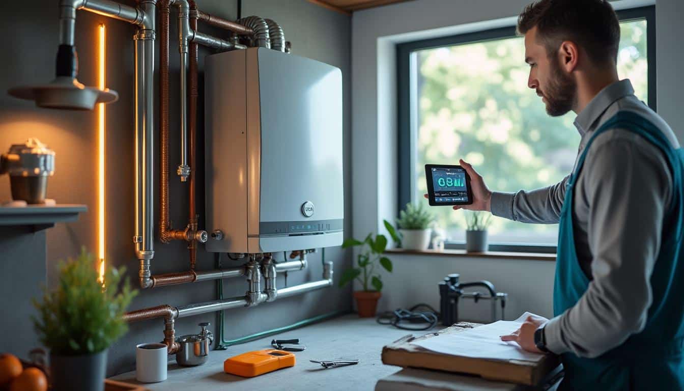 Illustration: Comment fonctionne une chaudière à hydrogène au cœur de votre système de chauffage