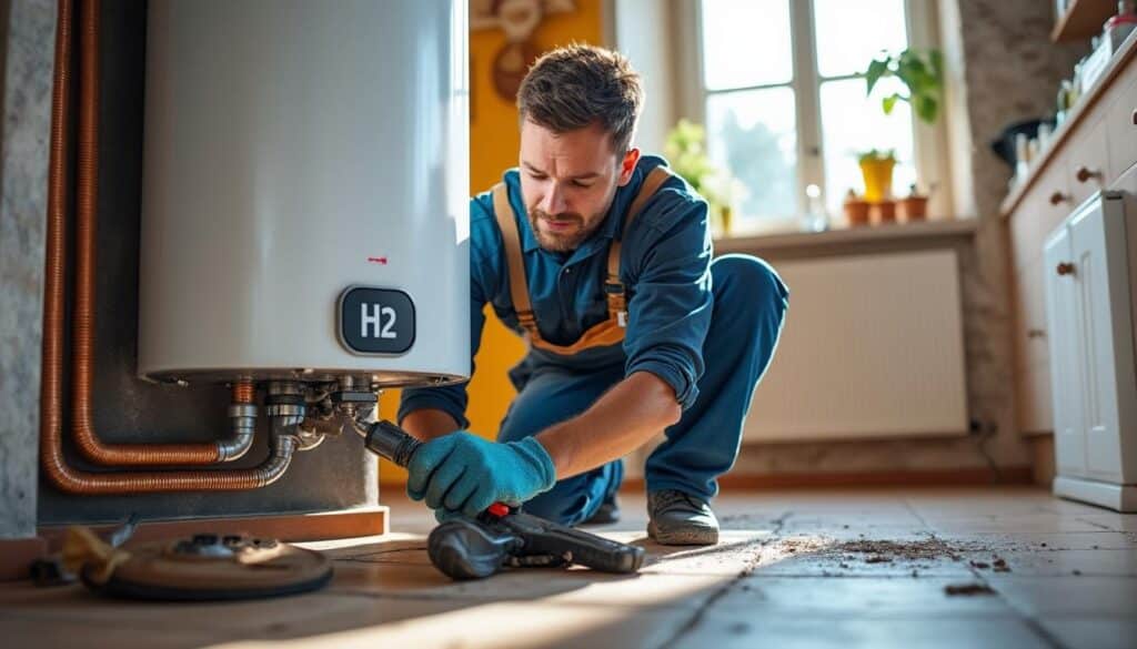 Chaudière à hydrogène : chauffage écologique et performant