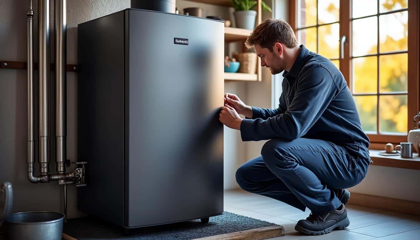 Illustration: Découvrir les modèles compacts et performants de chaudières De Dietrich