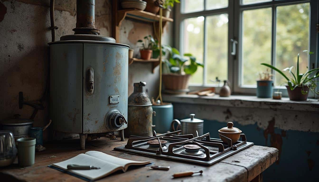 Illustration: Combien de temps peut-on espérer atteindre avec une chaudière gaz ?