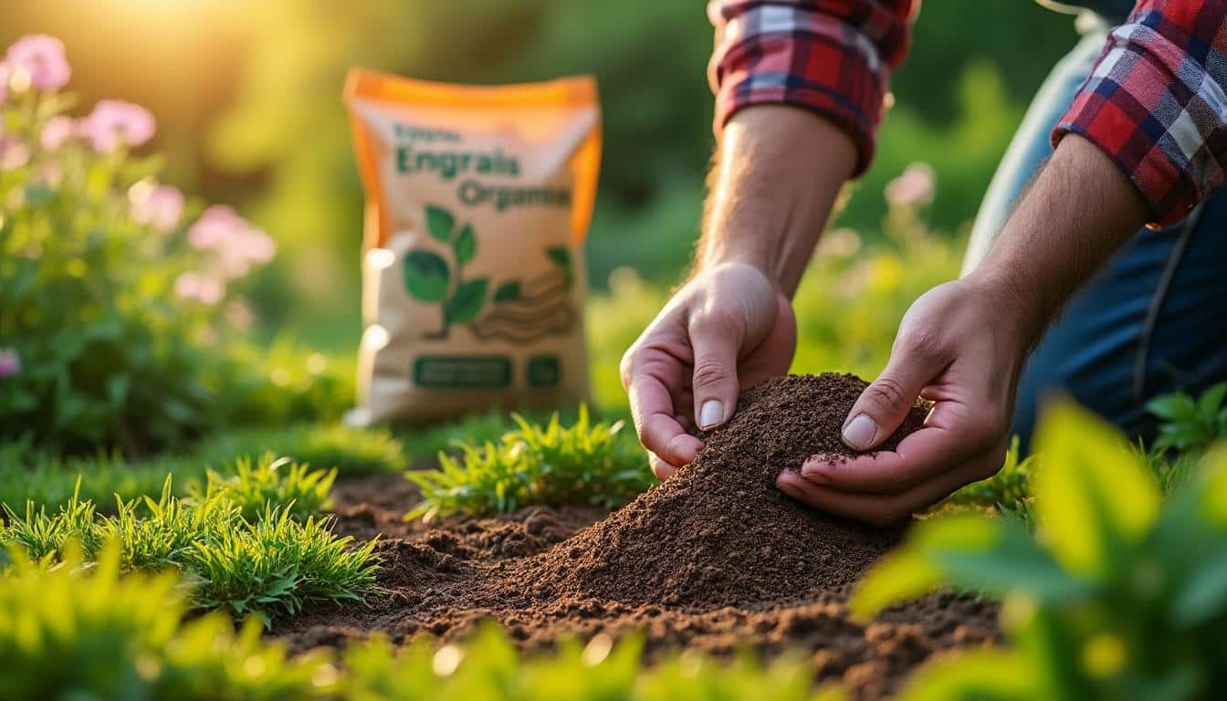 Illustration: Comprendre l’origine et les bienfaits d’un engrais naturel pour pelouse