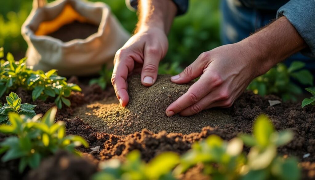 Engrais gazon organique : nutrition naturelle pour une pelouse saine