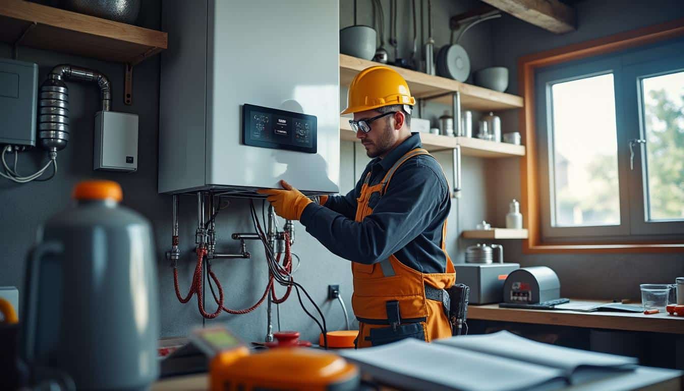 Illustration: Comprendre le fonctionnement et les types de chaudières électriques