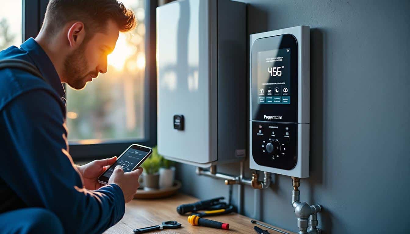 Illustration: Comment découvrir la chaudière De Dietrich et ses technologies innovantes