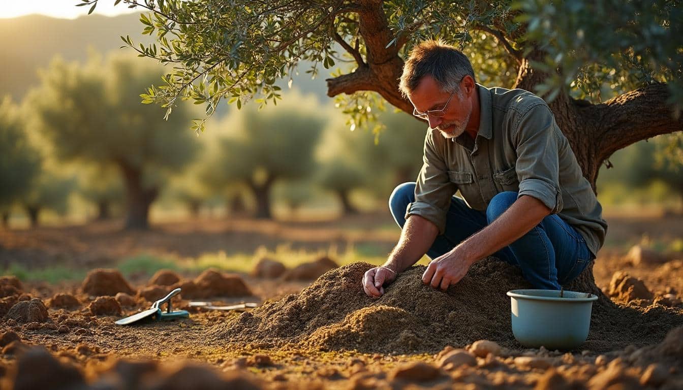 Illustration: Comprendre le rôle essentiel de l’engrais pour l’olivier