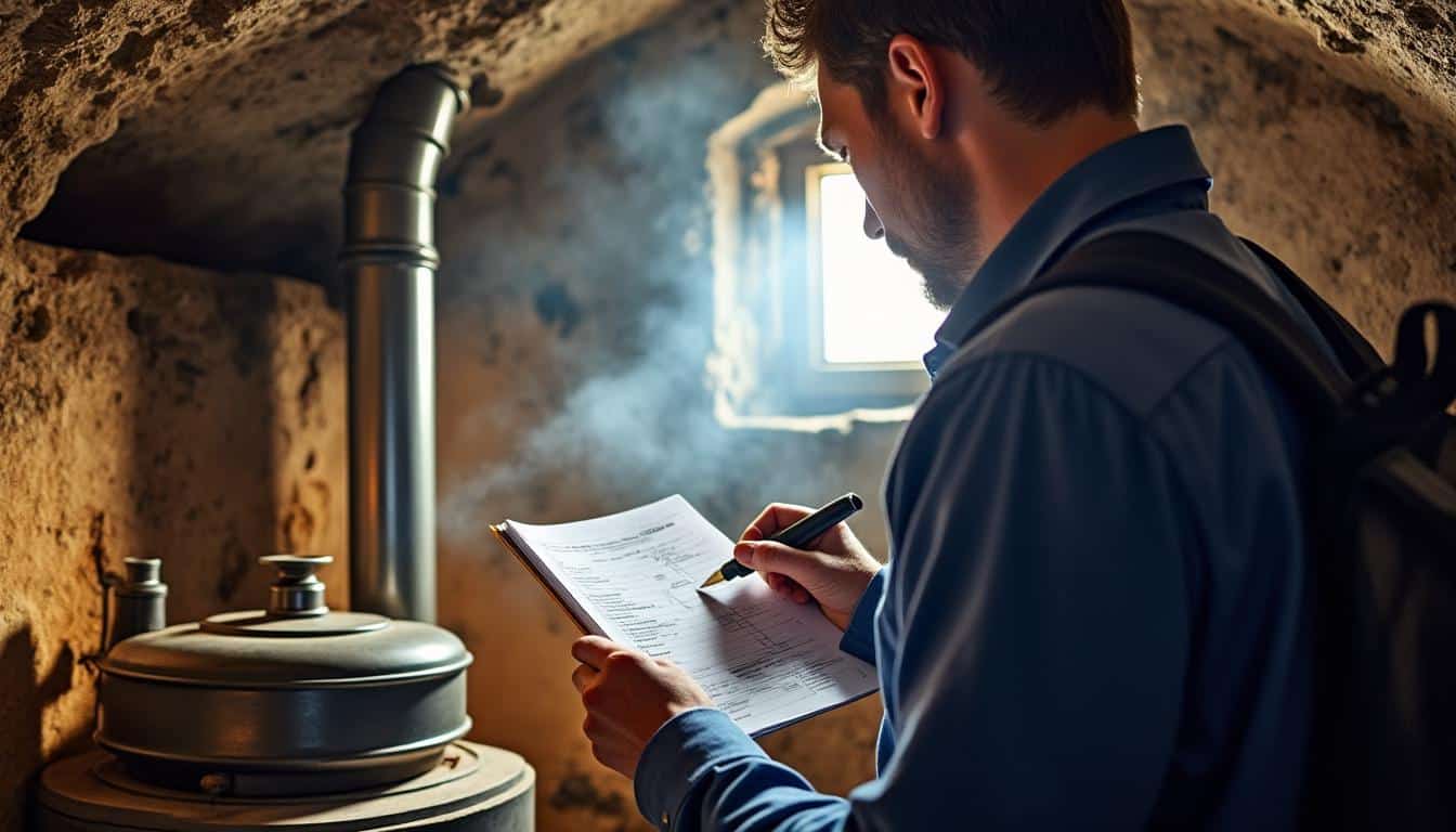 Illustration: Quelles sont les obligations légales liées au ramonage de la chaudière à gaz ?