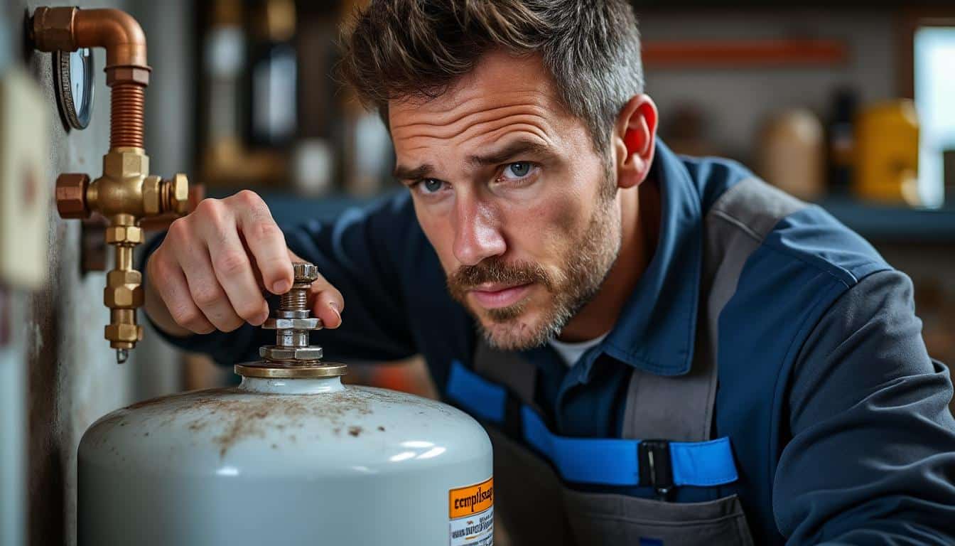 Illustration: Comprendre le rôle et le fonctionnement du robinet de remplissage dans une chaudière