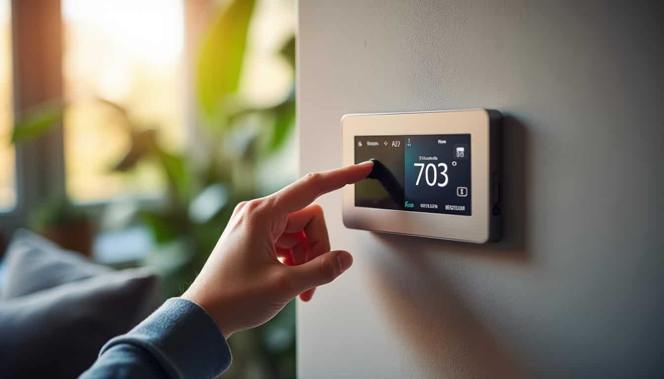 Illustration: Comprendre le rôle essentiel du thermostat d’ambiance avec une chaudière à gaz