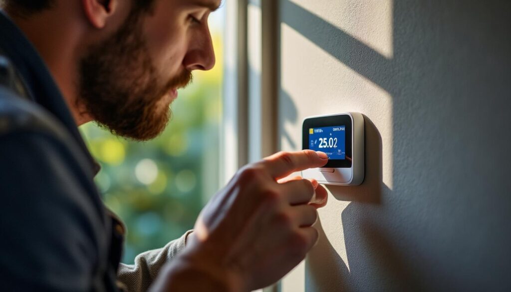 Thermostat sans fil pour chaudière fioul : confort et économies
