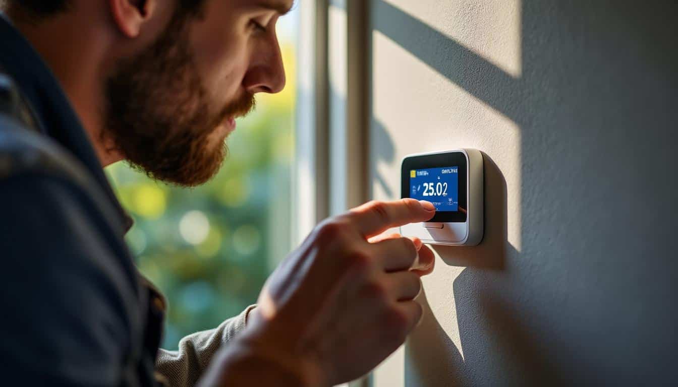 Thermostat sans fil pour chaudière fioul : confort et économies