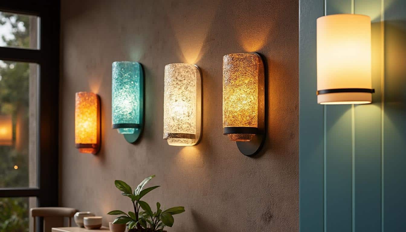 Illustration: Comprendre les caractéristiques des différents verres pour appliques