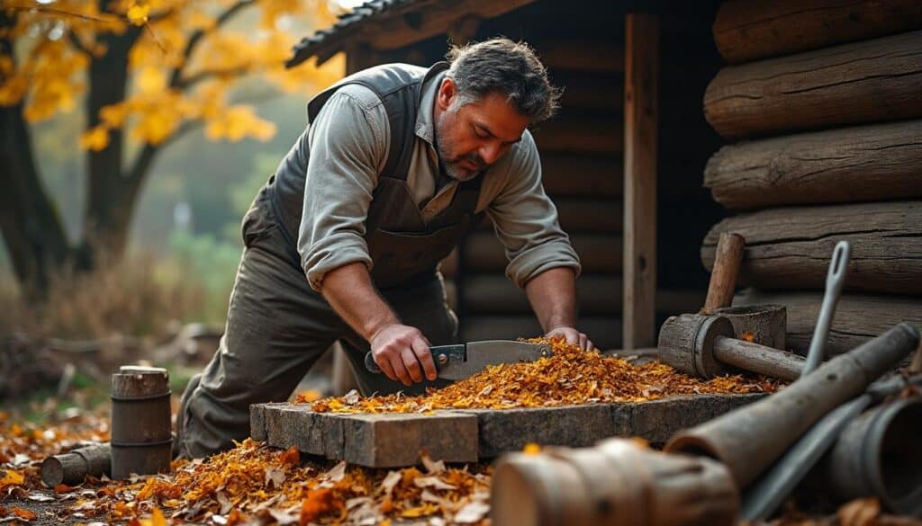 Bois de chauffage du châtaignier : efficacité et conseils pratiques