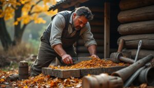 Bois de chauffage du châtaignier : efficacité et conseils pratiques