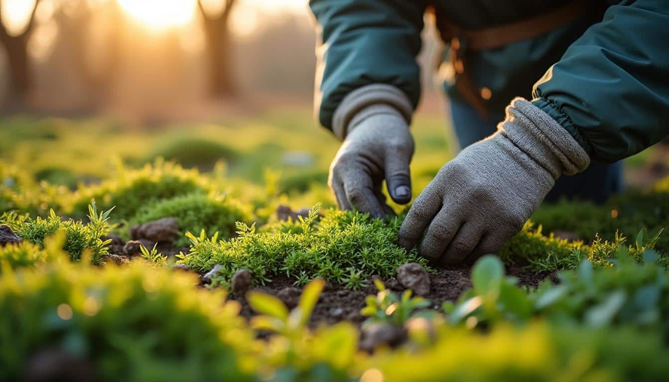 Illustration: Pourquoi l’apport d’un engrais est essentiel pour la pelouse au printemps