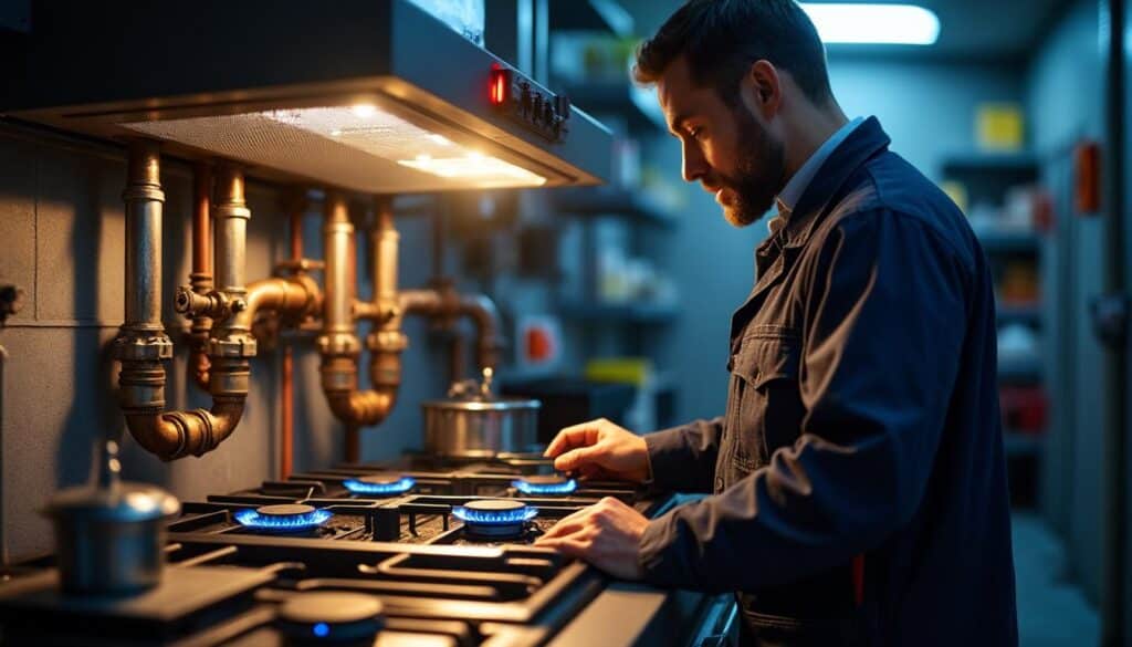 Ma chaudière gaz démarre puis s’arrête : causes et solutions simples