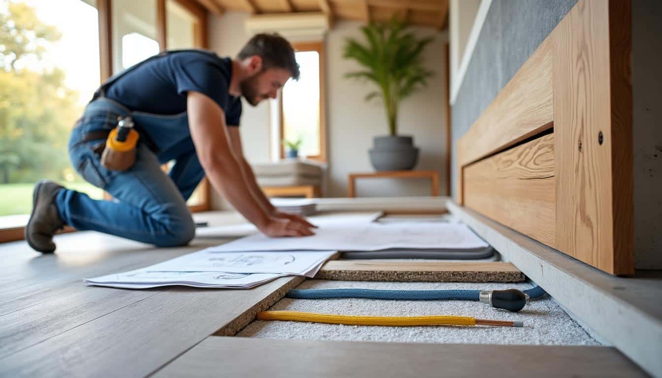 Illustration: Comprendre les types de plancher chauffant pour bien chauffer son sol