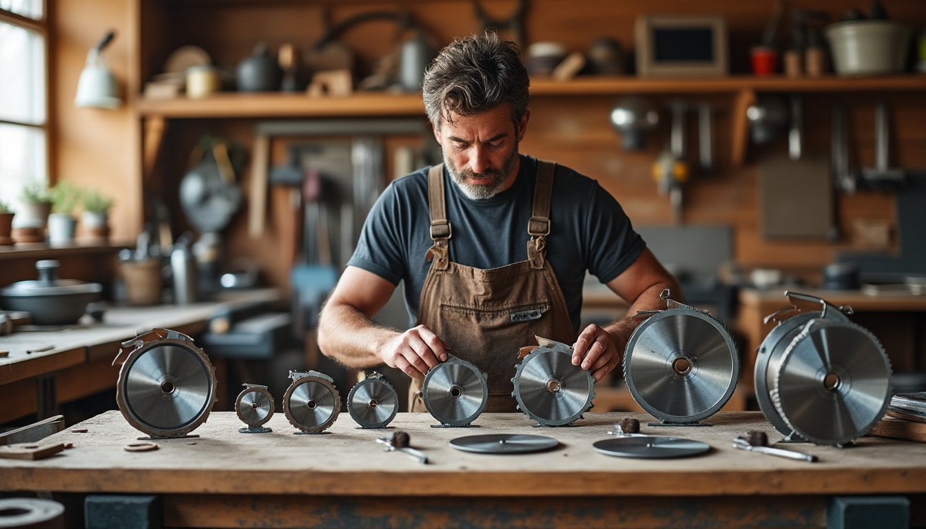 Illustration: Comprendre l’essentiel de la scie circulaire pour bien choisir