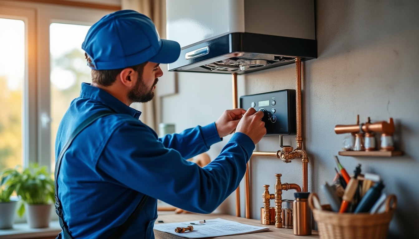 Illustration: Comprendre le fonctionnement et les spécificités des chaudières à gaz