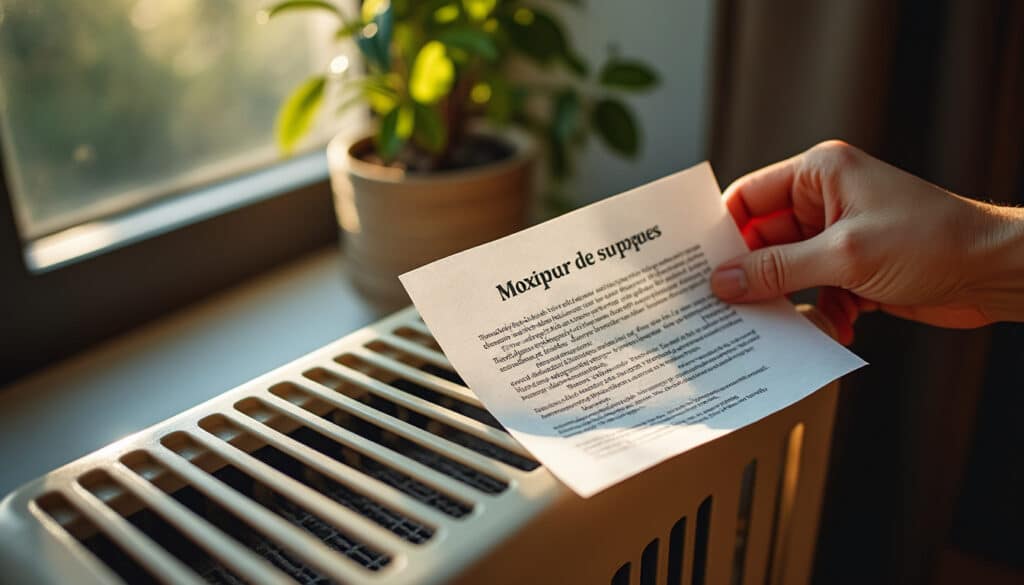 Notice du radiateur Acova 1500w : guide complet d’installation et d’usage