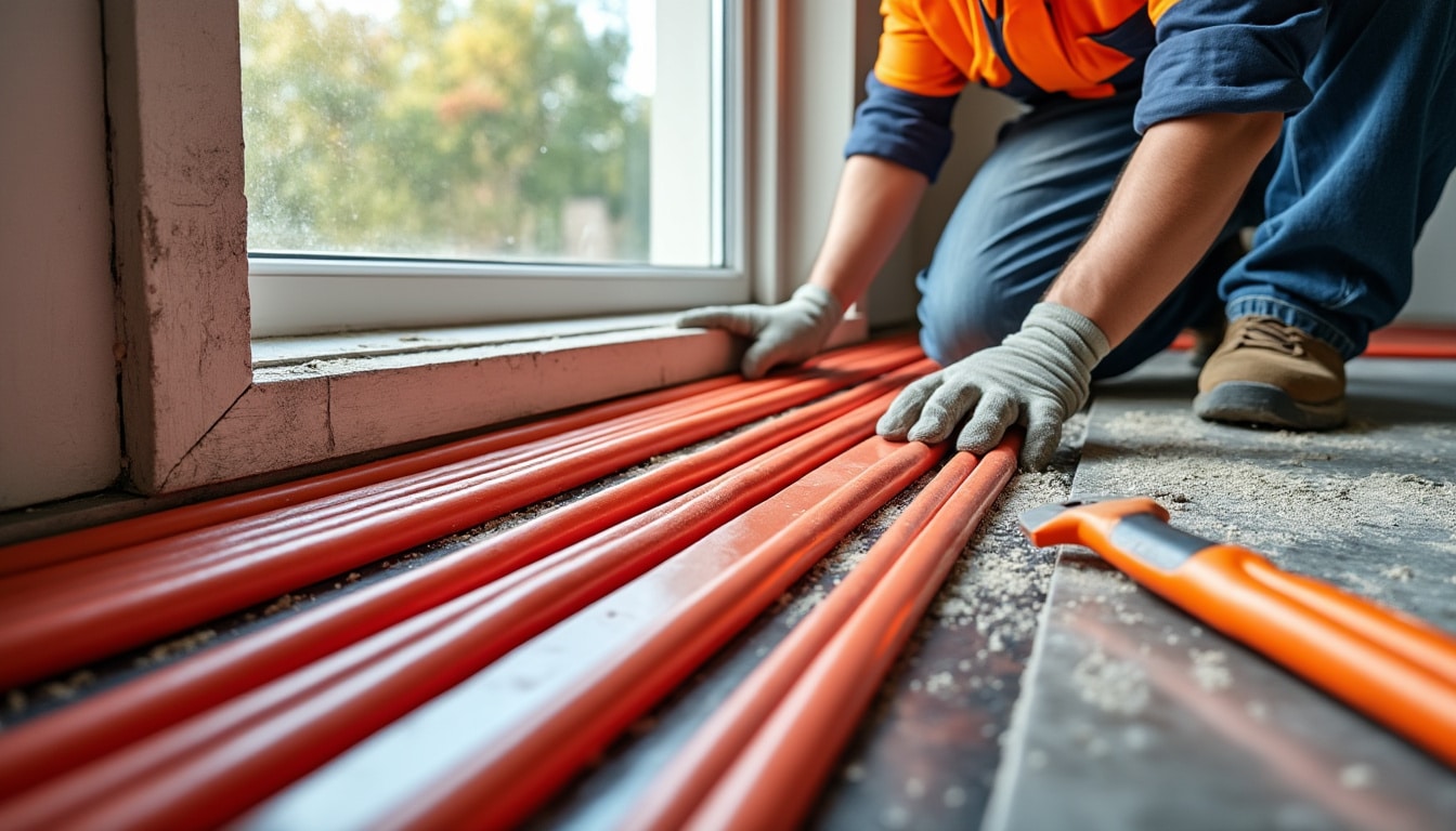 Illustration: Comprendre le fonctionnement et les types de plancher chauffant