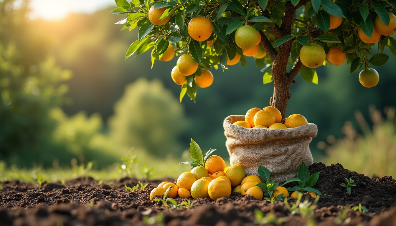 Quel engrais pour un citronnier : guide complet pour une croissance optimale