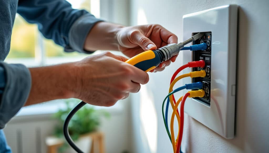 Branchement du radiateur électrique : guide complet et sécurisé