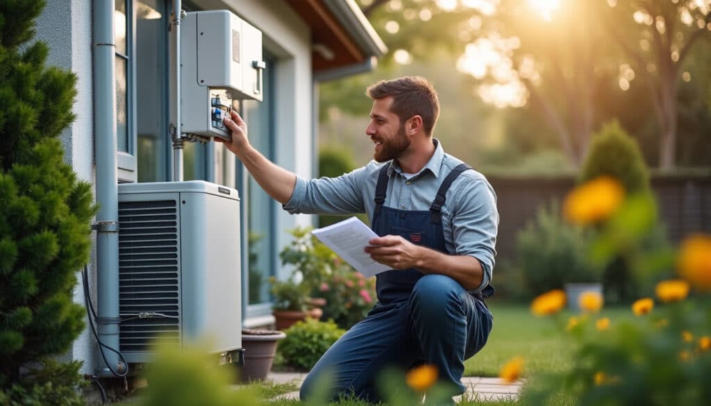 Durée de vie d'une pompe à chaleur air eau : tout savoir