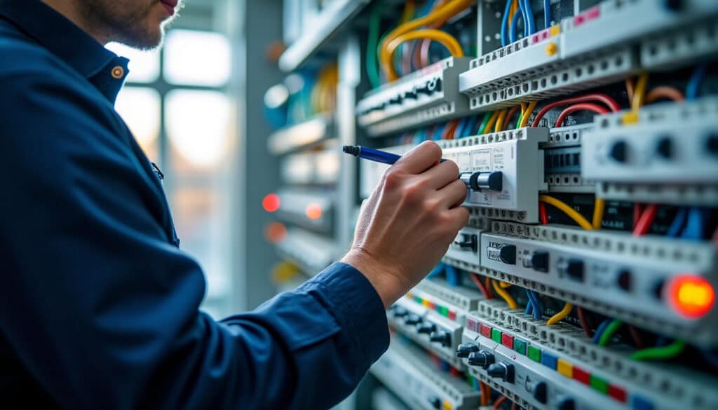 Logo du tableau électrique : guide complet pour un étiquetage sécurisé