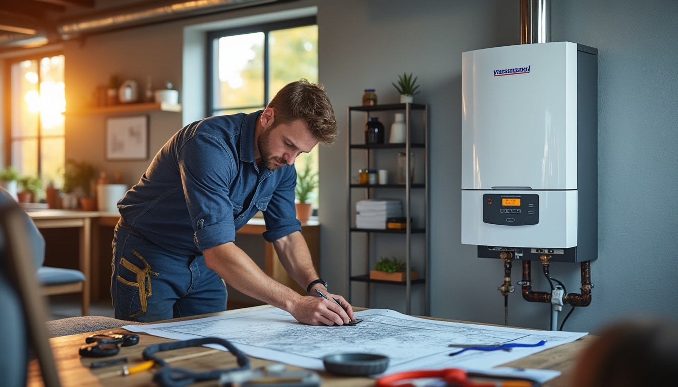 Illustration: Viessmann, une marque historique au service des chaudières à condensation fioul