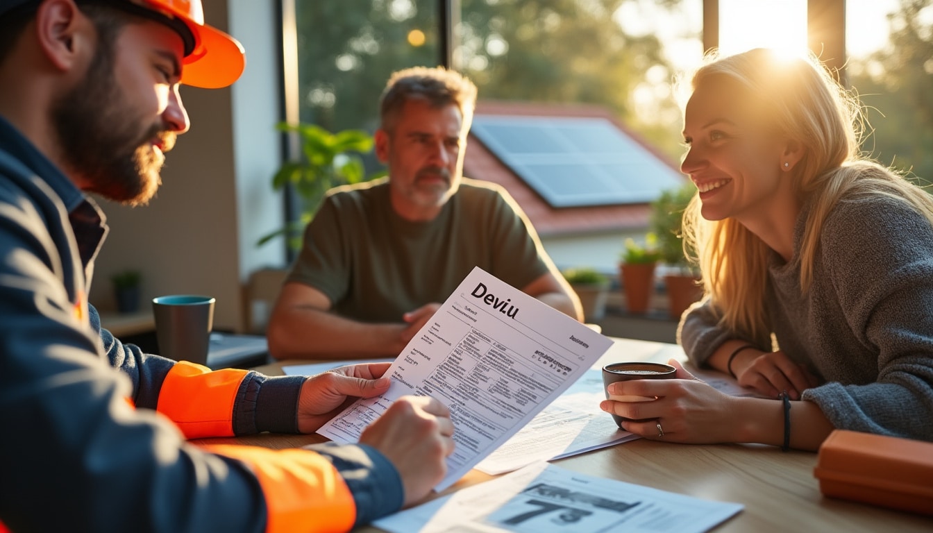 Illustration: Comprendre la taxe sur la valeur ajoutée appliquée aux installations photovoltaïques