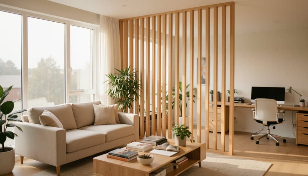 Cloison en bois : bien choisir et réussir son aménagement