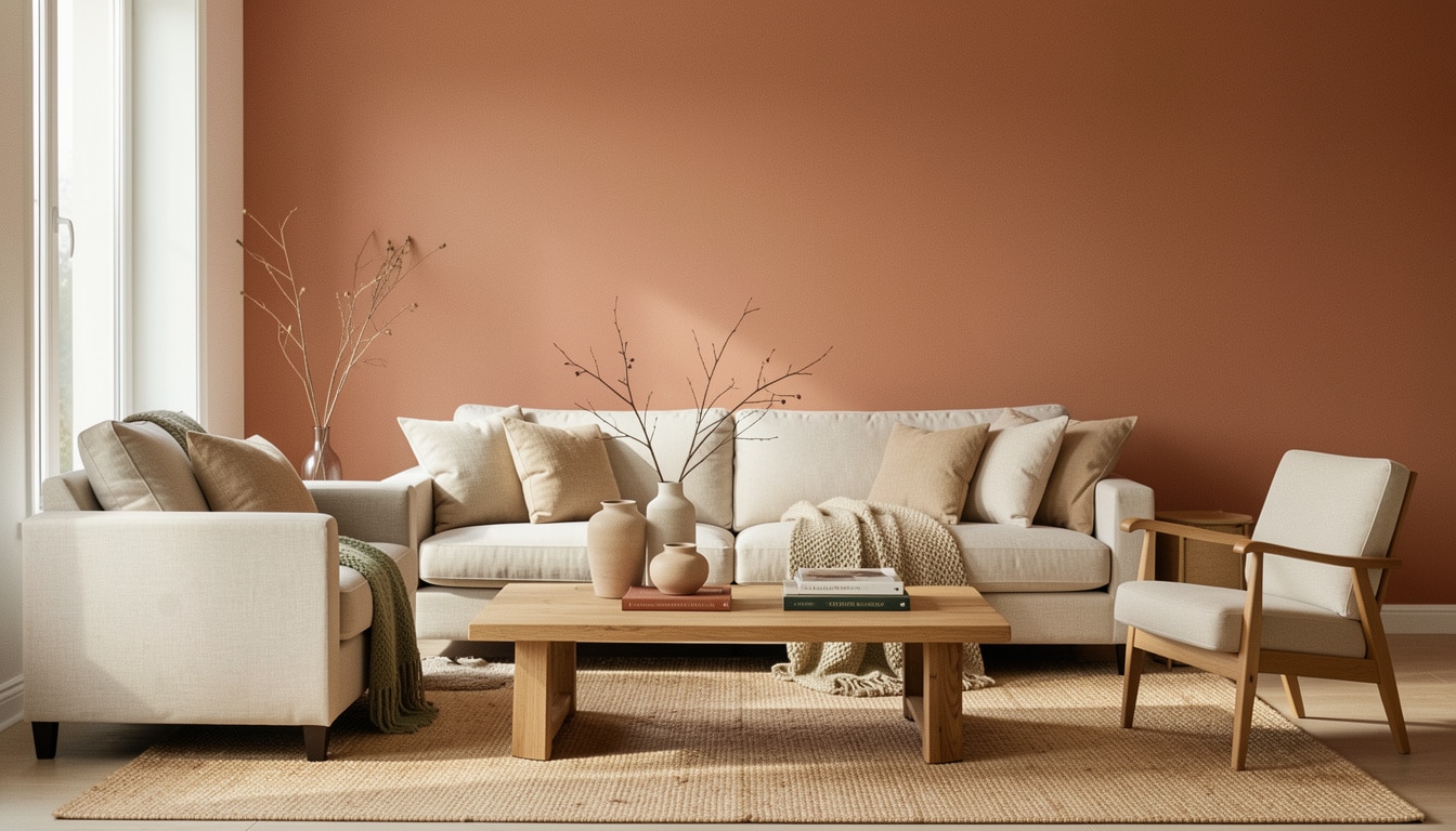 Peinture terracotta : nuances, accords et idées déco