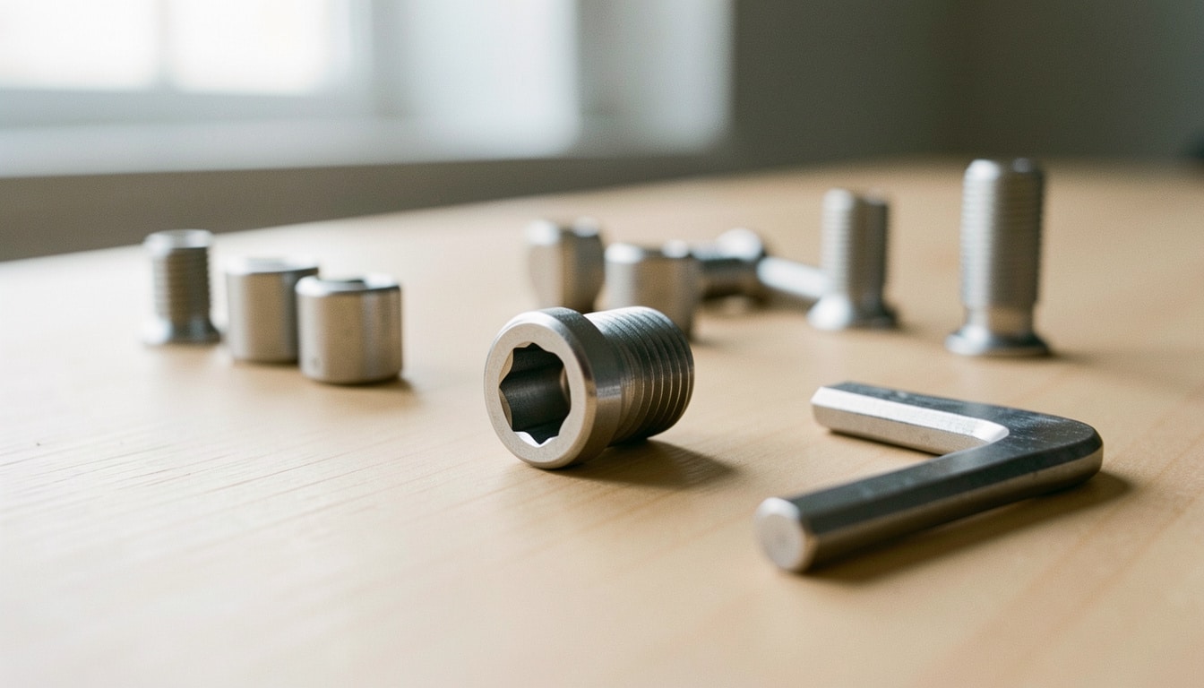 Vis à tête cylindrique à six pans creux : bien choisir