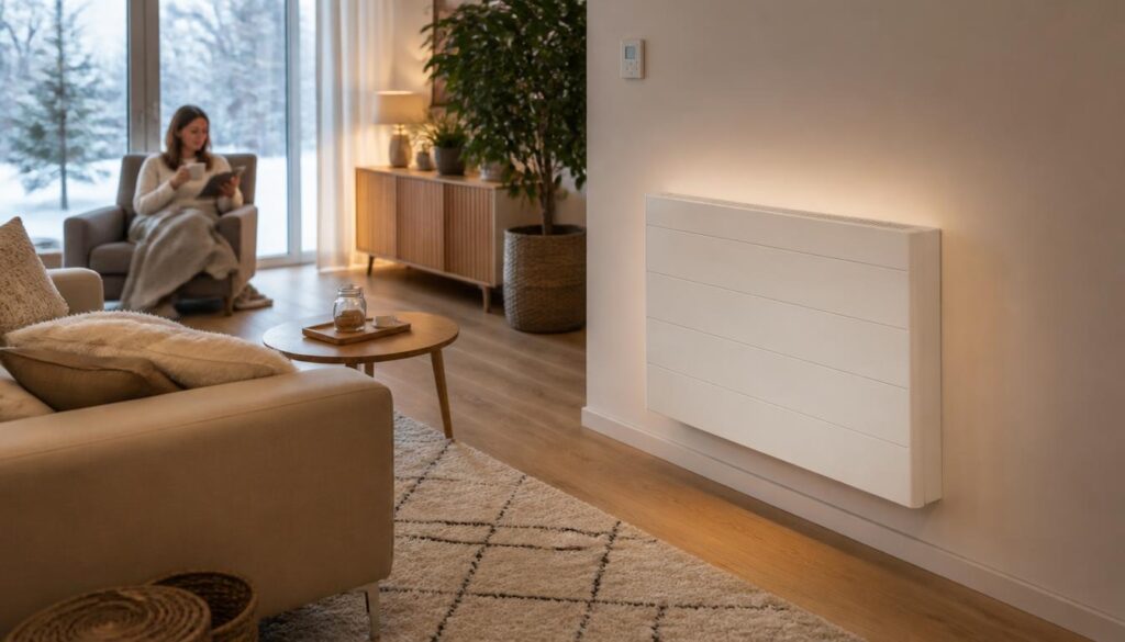 Radiateur à accumulation : fonctionnement et économies