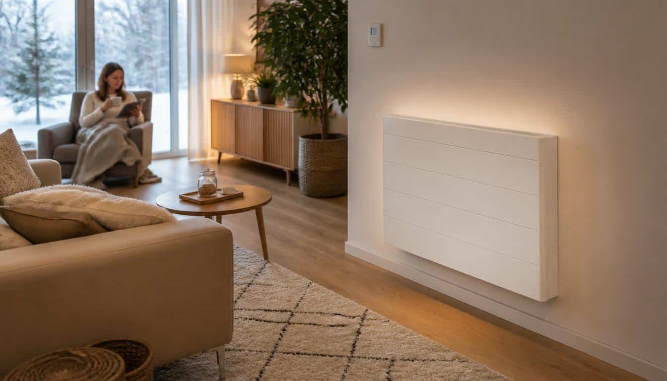 Radiateur à accumulation : fonctionnement et économies
