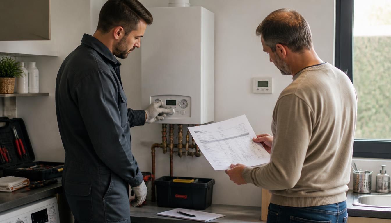 Prix de l’entretien d’une chaudière gaz : que choisir ?