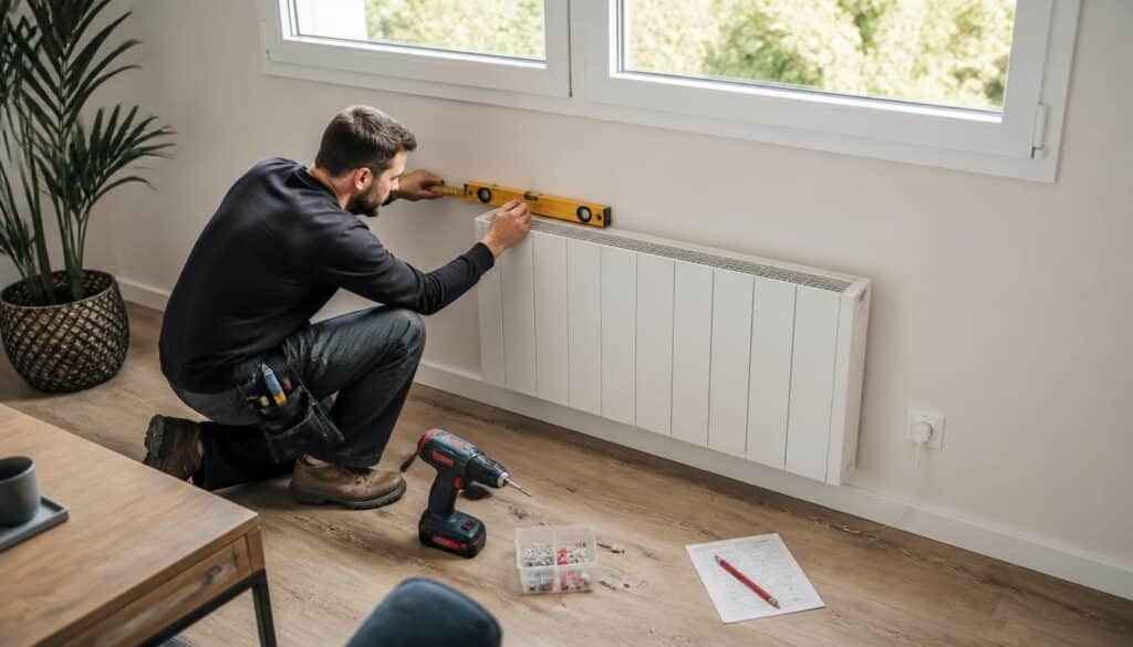 Installer un radiateur électrique au bon endroit