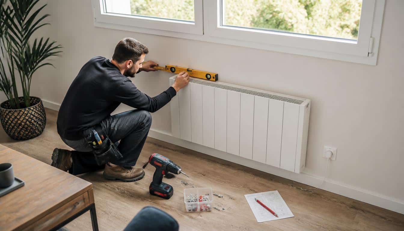 Installer un radiateur électrique au bon endroit